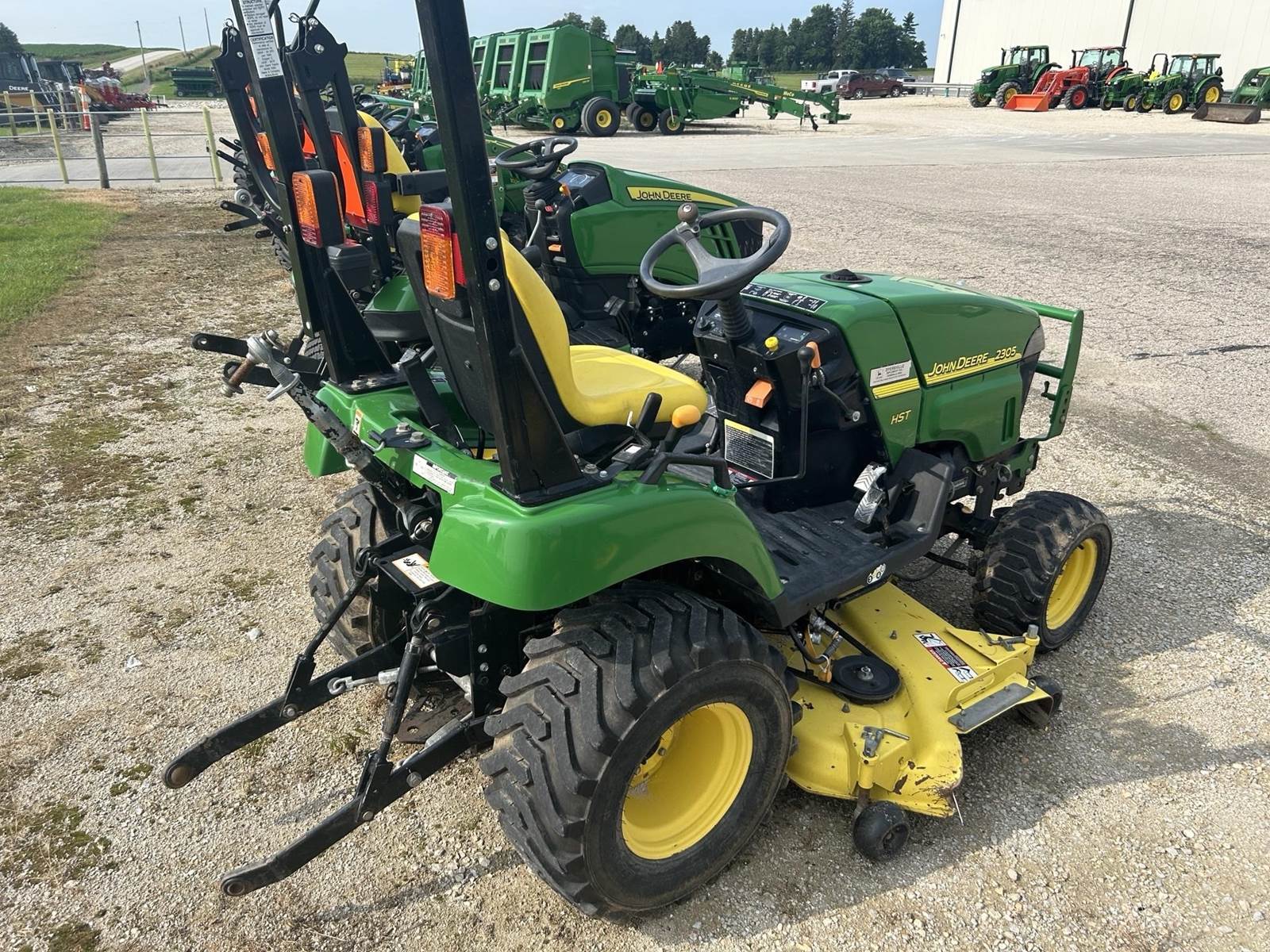 John Deere 2305 Tractor For Sale