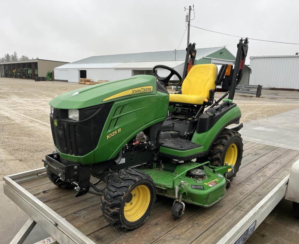 john deere 1025r for sale