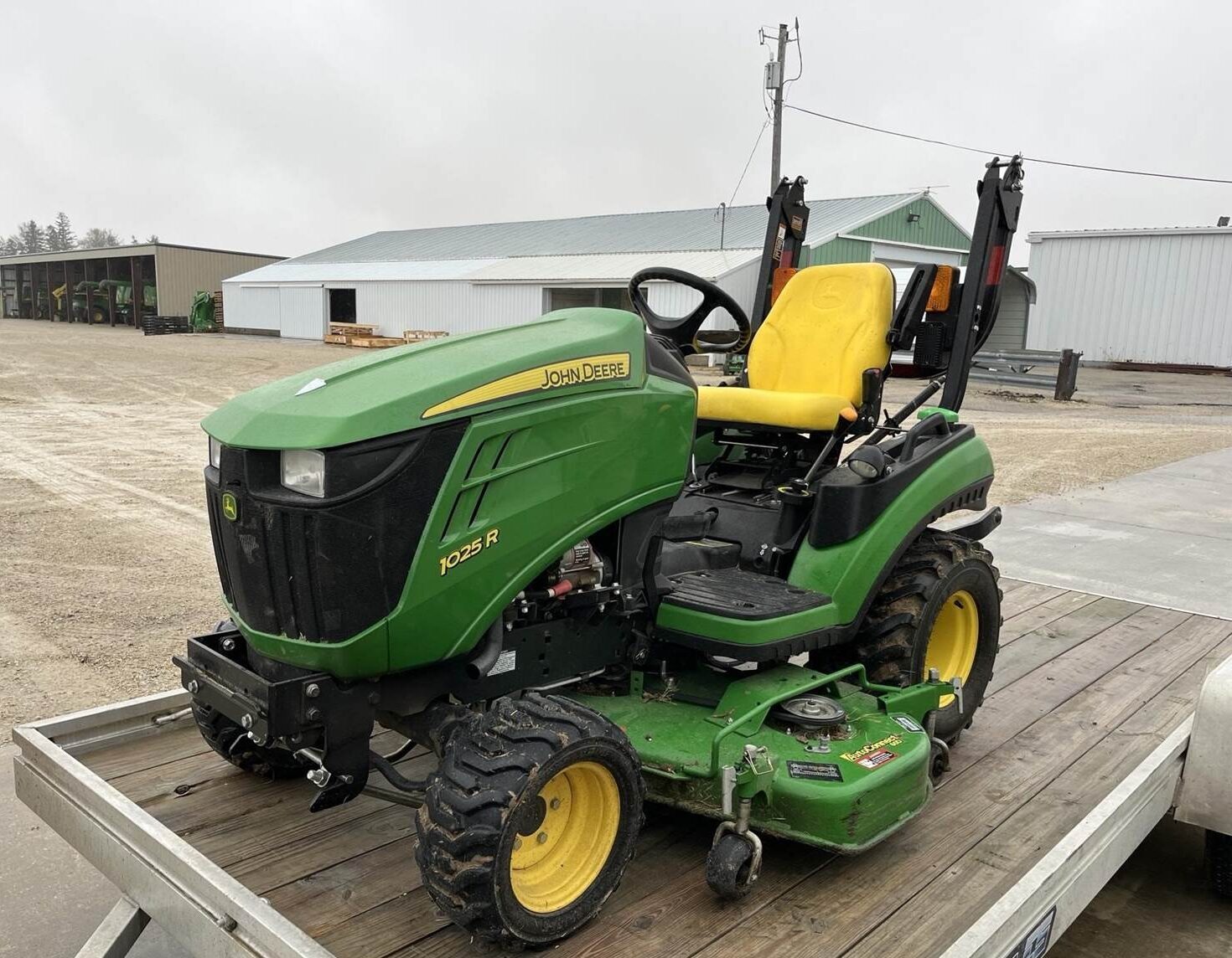 2008 John Deere 2305 Tractor For Sale