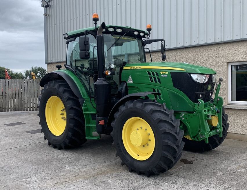 2017 John Deere 6155R Tractor For Sale