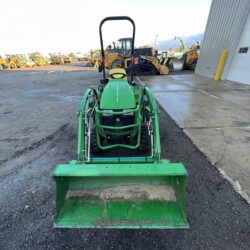2018 John Deere 1023E Tractor
