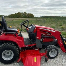 2021 Massey Ferguson GC1723 Tractor