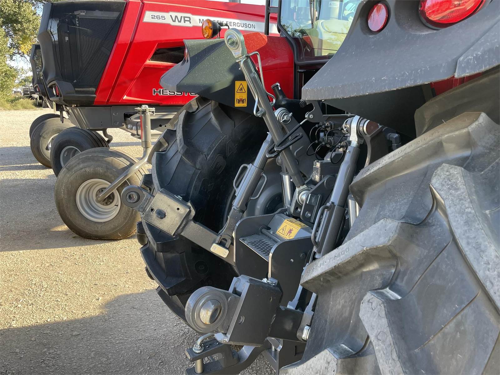 2023 Massey Ferguson 5711 Tractor - Image 3
