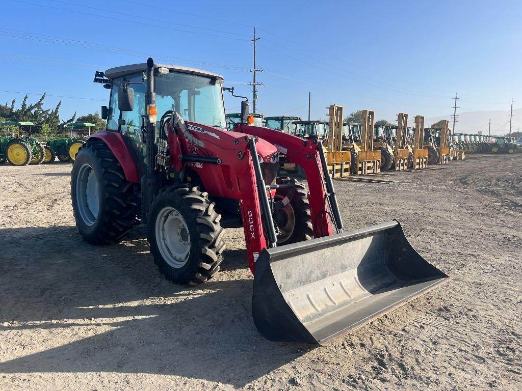 2013 Massey Ferguson 4610M Tractor - Image 3