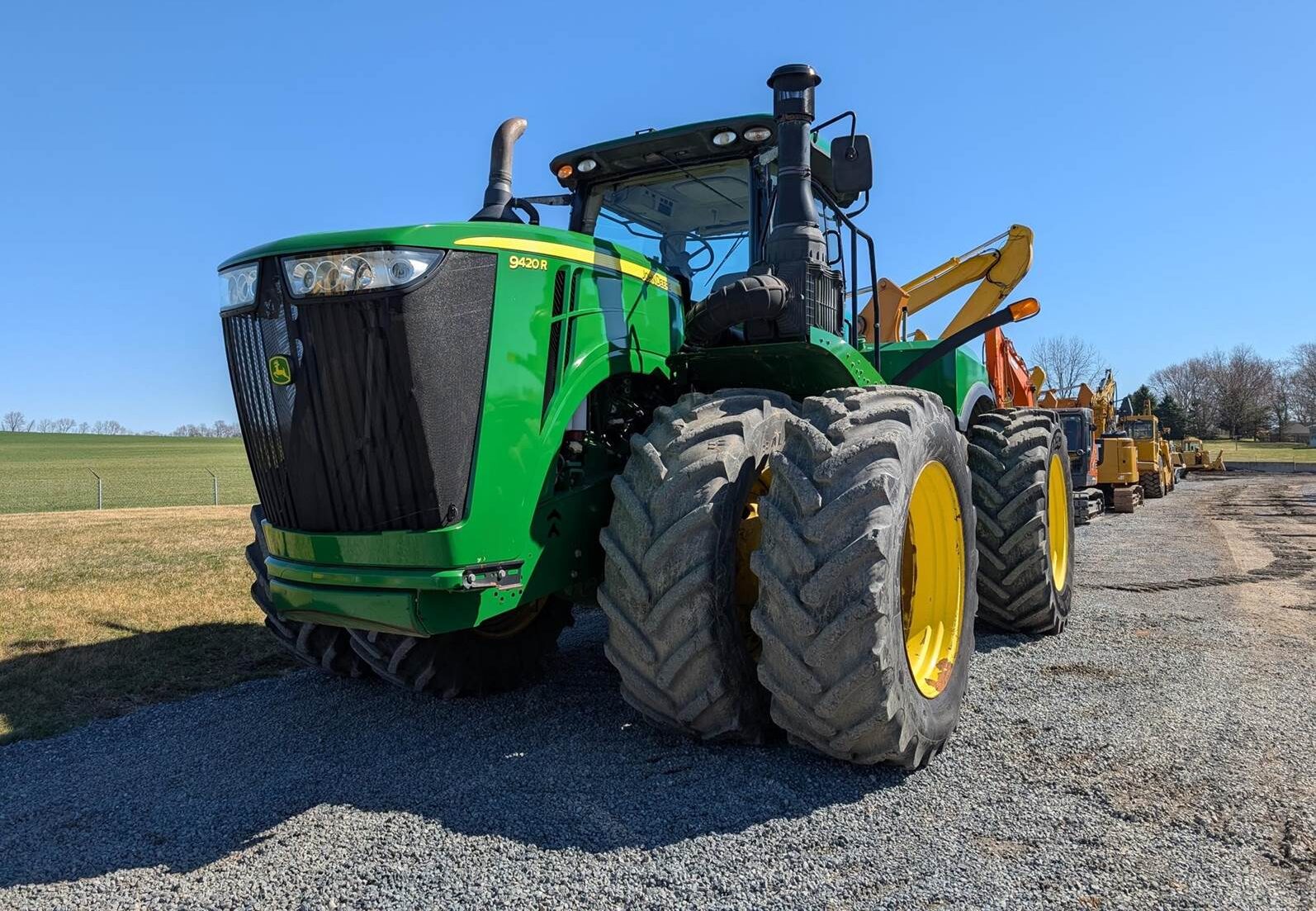 2015 John Deere 9420R Tractor For Sale