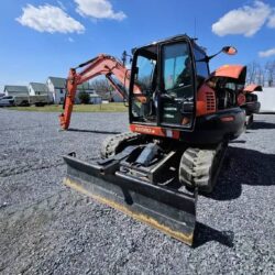 KX080 EXCAVATOR For Sale