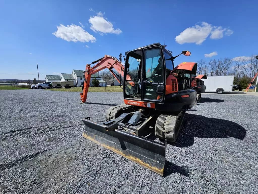 KX080 EXCAVATOR For Sale