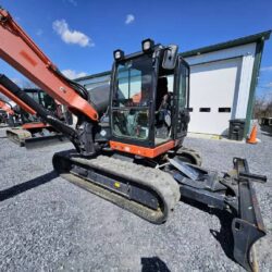 Kubota KX080 Excavator for Sale