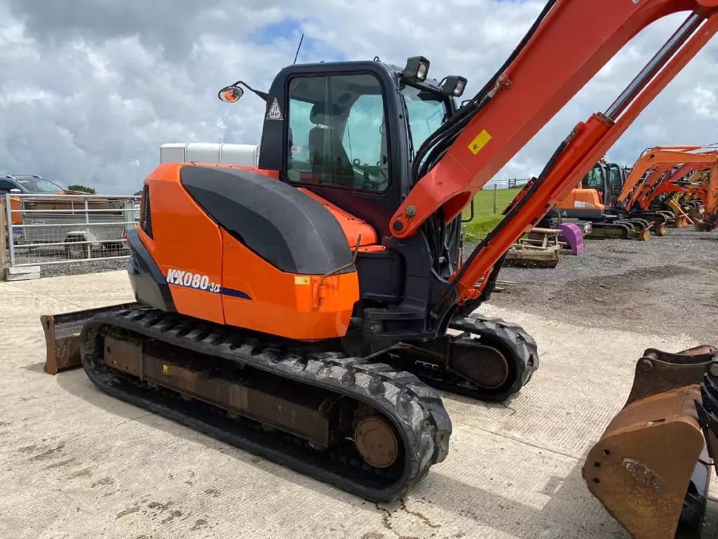 2017 KUBOTA Excavators