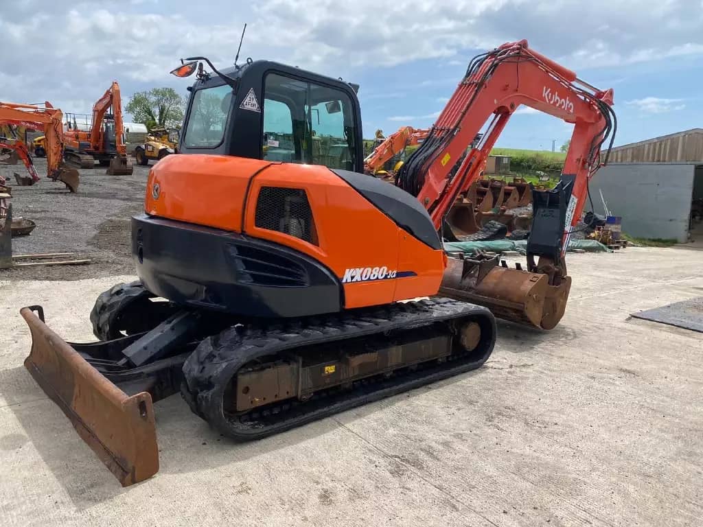 2017 KUBOTA Excavators