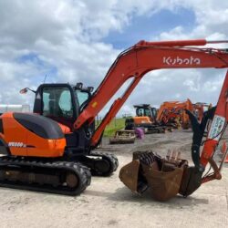 2017 Kubota KX040 Excavator for Sale