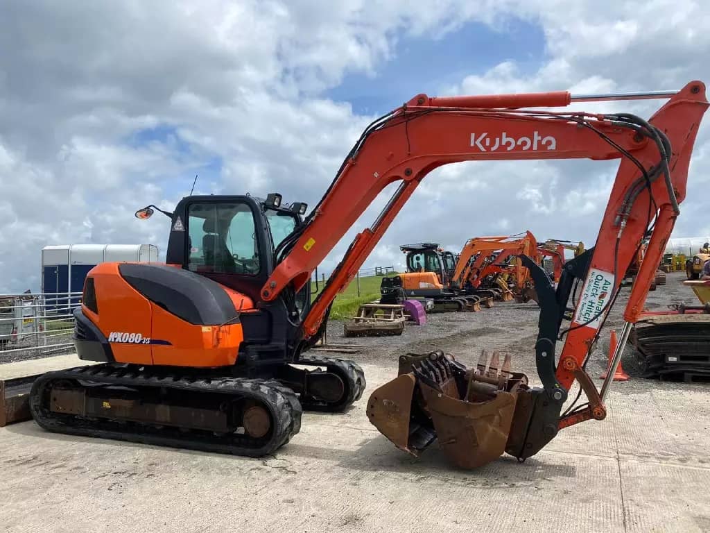 2017 KUBOTA Excavators