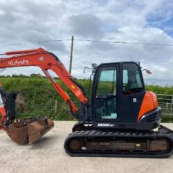 2017 KUBOTA Excavators