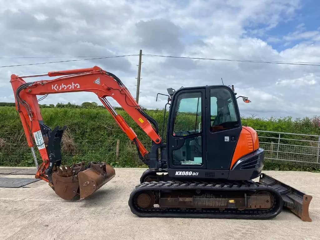 2017 KUBOTA Excavators