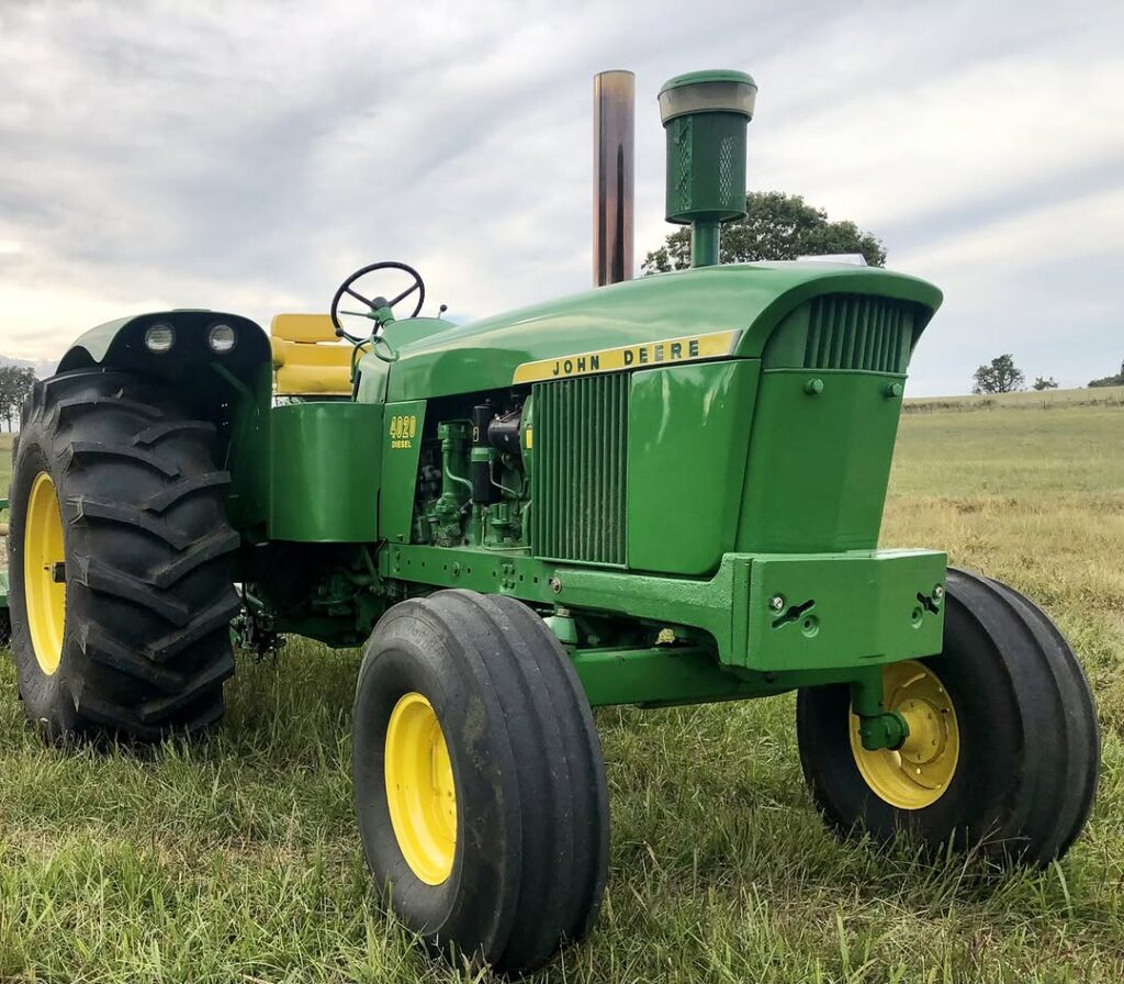 New vs Used Tractors in Europe