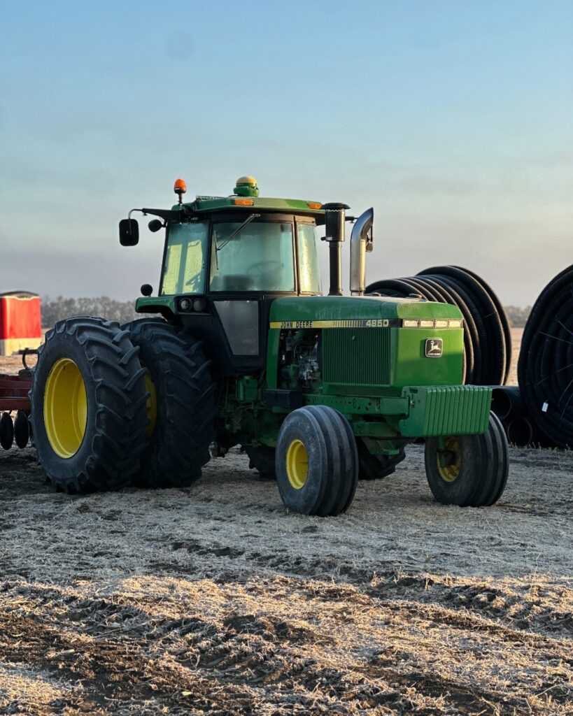 New vs Used Tractors in Europe